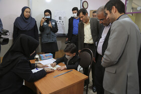 طرح سنجش سلامت نوآموزان - شیراز