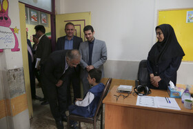 طرح سنجش سلامت نوآموزان - شیراز