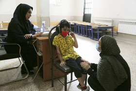 طرح سنجش سلامت نوآموزان - شیراز