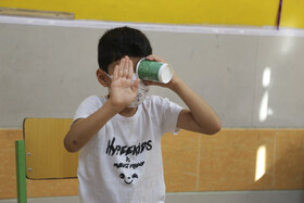 طرح سنجش سلامت نوآموزان - شیراز