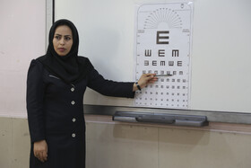 طرح سنجش سلامت نوآموزان - شیراز