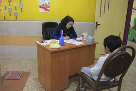 طرح سنجش سلامت نوآموزان - شیراز