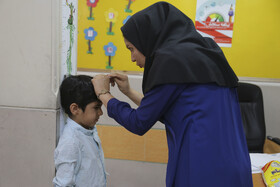 طرح سنجش سلامت نوآموزان - شیراز