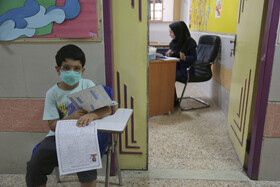 طرح سنجش سلامت نوآموزان - شیراز