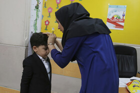 طرح سنجش سلامت نوآموزان - شیراز