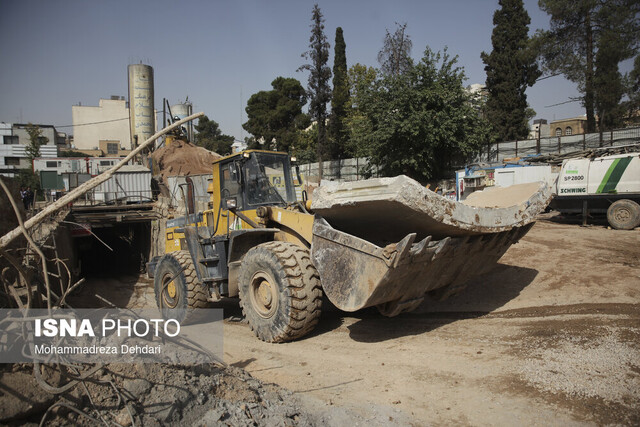 آغاز عملیات اجرایی محور شهیدان کریمی در زنجان آغاز عملیات اجرایی محور شهیدان کریمی در زنجان