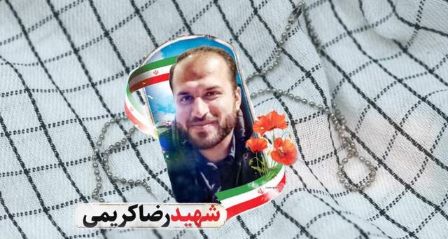 شهادت یک چترباز ارتش در شیراز شهادت یک چترباز ارتش در شیراز