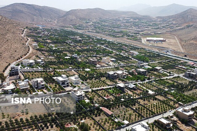 عکس آرشیوی است. تداوم سیاست پیشگیرانه دادستانی در مورد باغشهرهای غیرمجاز فارس