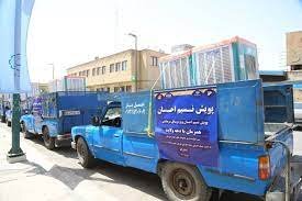 پویش نسیم احسان در فارس اجرایی شد