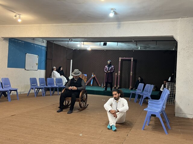 "اتللو" در شیراز روی صحنه میرود  "اتللو" در شیراز روی صحنه میرود