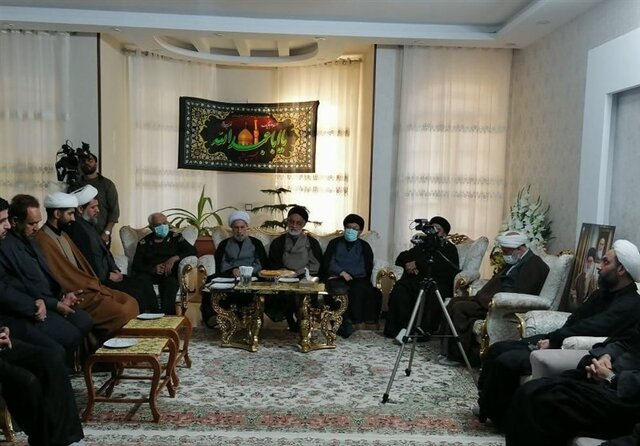 بیان آرمانهای شهید مصداق جهاد تبیین است بیان آرمانهای شهید مصداق جهاد تبیین است