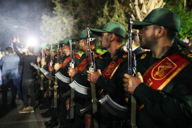 استقبال از سردار شهید عبدالله اسکندری - فرودگاه بینالمللی شهید دستغیب شیراز