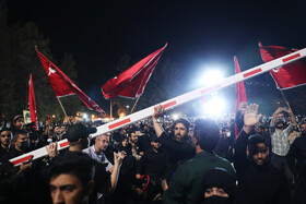 استقبال از سردار شهید عبدالله اسکندری - فرودگاه بینالمللی شهید دستغیب شیراز