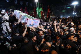 استقبال از سردار شهید عبدالله اسکندری - فرودگاه بینالمللی شهید دستغیب شیراز