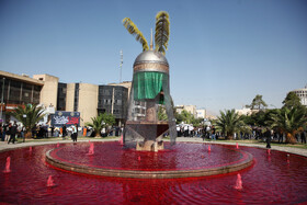 عزاداری تاسوعای حسینی در شیراز و کرج