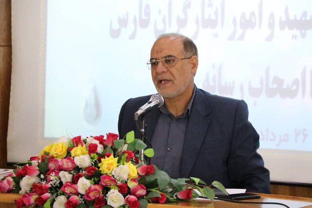 مردم شیراز وفاداری به اهل بیت را در تشییع شهید اسکندری ترسیم کردند