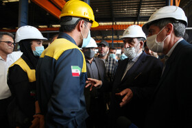 بازید معاون اقتصادی رئیس جمهور از منطقه ویژه اقتصادی شیراز