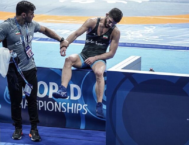 حذف نمایندگان فارس از میدان رقابت کشتی جهانی حذف نمایندگان فارس از میدان رقابت کشتی جهانی