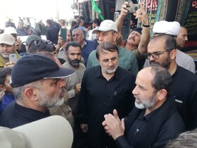 مشکلات تردد زائران اربعین به تدریج مرتفع می‌شود