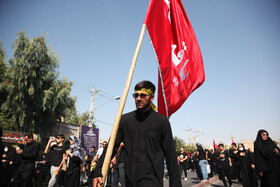مراسم راهپیمایی بزرگ جاماندگان،دلدادگان و همچنین عزاداری اربعین حسینی - <a href='https://sayeb.ir/tag/%d8%b4%db%8c%d8%b1%d8%a7%d8%b2'>شیراز</a>