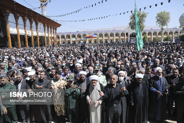 برپایی عزاداری و تشییع شهدا و راهپیمایی "امت رسولالله" در شیراز