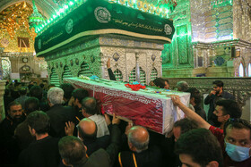 تشییع و تدفین شهدای  حمله تروریستی شیراز