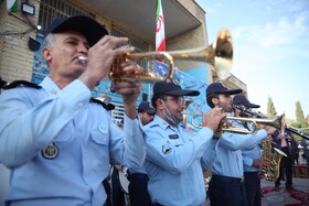 ‎ زنگ استکبارستیزی و گلباران کلاس شهید حرم شاهچراغ