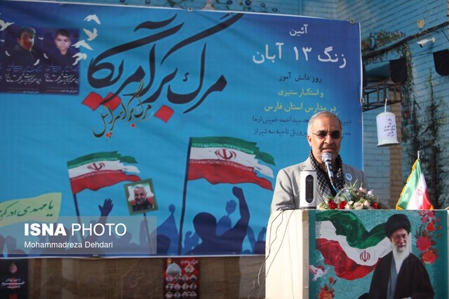 عسکری:مدارس ایران سنگر دفاع از ارزشهاست