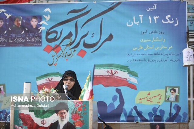 عسکری:مدارس ایران سنگر دفاع از ارزشهاست