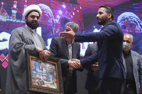 قاسم باغچقی در مراسم تقدیر از «والدین قهرمان ورزش کشور» - شیراز