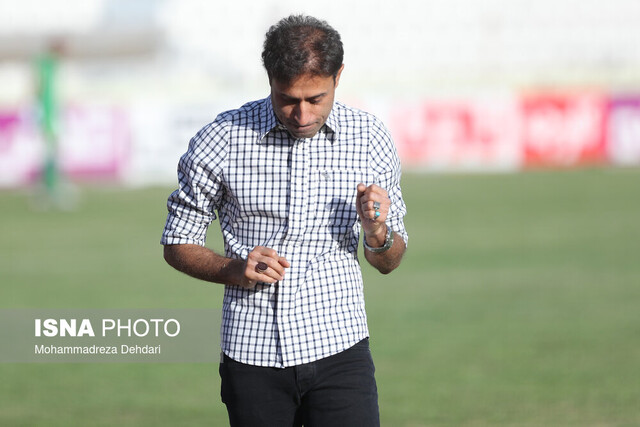 باید با هر شرایطی وفق یابیم/فصل دشوار لیگ یک باید با هر شرایطی وفق یابیم/فصل دشوار لیگ یک