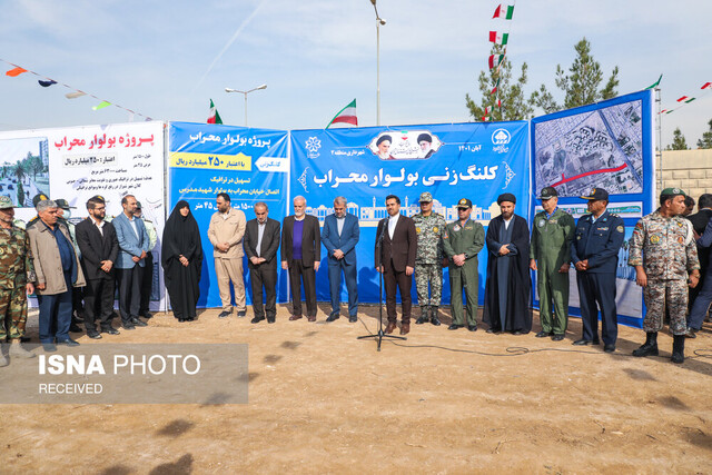 افتتاح و کلنگزنی ۲۹ پروژه عمرانی در شیراز