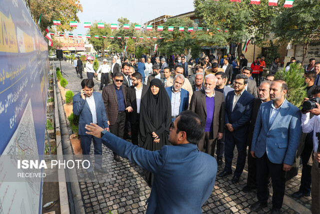 افتتاح و کلنگزنی ۲۹ پروژه عمرانی در شیراز