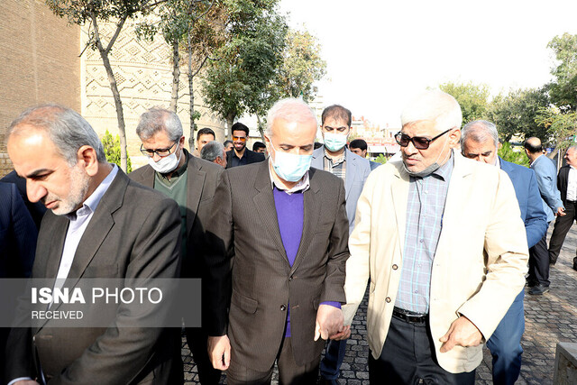 افتتاح و کلنگزنی ۲۹ پروژه عمرانی در شیراز