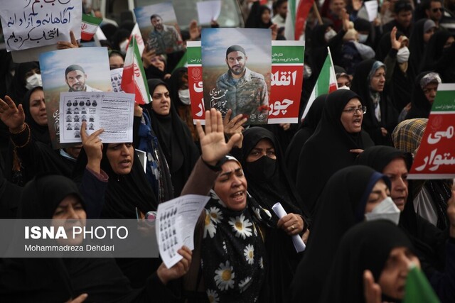 طلبه شهید مدافع امنیت در شیراز تشییع شد