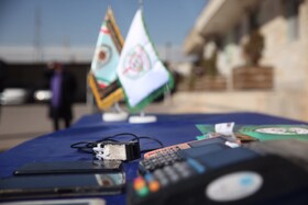 دستگیری باند کلاهبرداری «اسکیمر و‌ کارت های بانکی» - شیراز