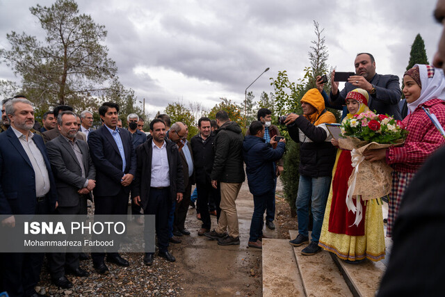 عملیات اجرایی طرح صنعتی آهن اسفنجی در بختگان آغاز شد