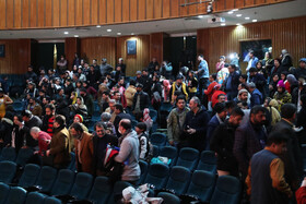 نمایش «آوازهای غمگنانه یک جغد در پیراهن سرخ شبی پنهان» - جشنواره تئاتر منطقهای فجر استان فارس