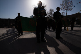 گلاب شویی حرم مطهر شاهچراغ (ع)