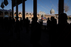 گلاب شویی حرم مطهر شاهچراغ (ع)