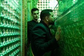 گلاب شویی حرم مطهر شاهچراغ (ع)