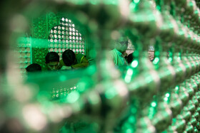 گلاب شویی حرم مطهر شاهچراغ (ع)