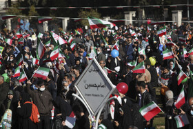 راهپیمایی ۲۲ بهمن ۱۴۰۱ - شیراز