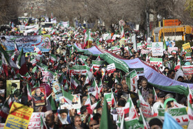 راهپیمایی ۲۲ بهمن ۱۴۰۱ - شیراز