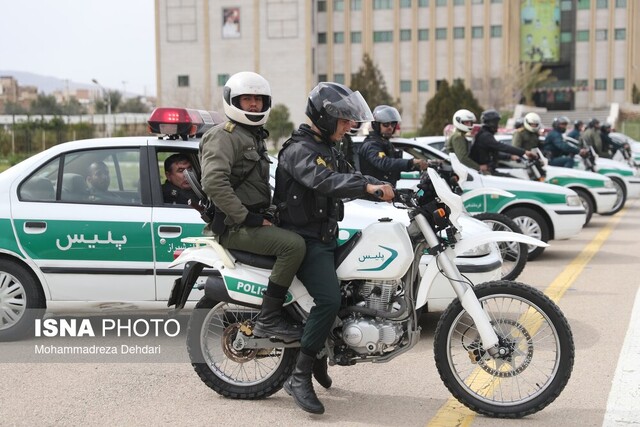 آغاز طرح تشدید مبارزه با سرقت در فارس