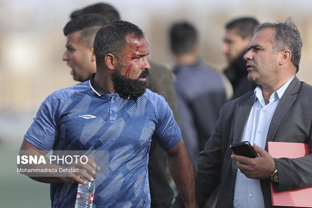 پایان فوق جنجالی لیگ برتر جوانان/قهرمانی سپاهان در شیراز