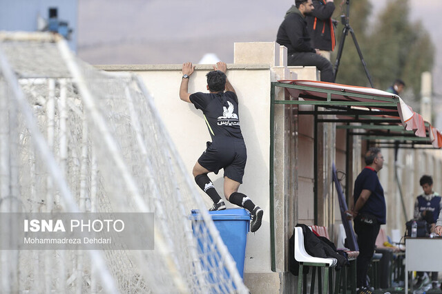 پایان فوق جنجالی لیگ برتر جوانان/قهرمانی سپاهان در شیراز