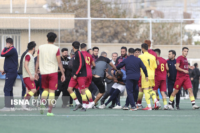 عکس از آرشیو ماجرای استفاده از گاز اشکآور در فوتبال جوانان کشور چه بود؟
