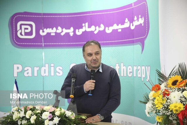 افتتاح بخش شیمی درمانی مرکز درمان سرطان پردیس شیراز