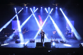  اجرای گروه پاپ «کهتر» - هفدهمین جشنواره موسیقی فجر فارس - شیراز